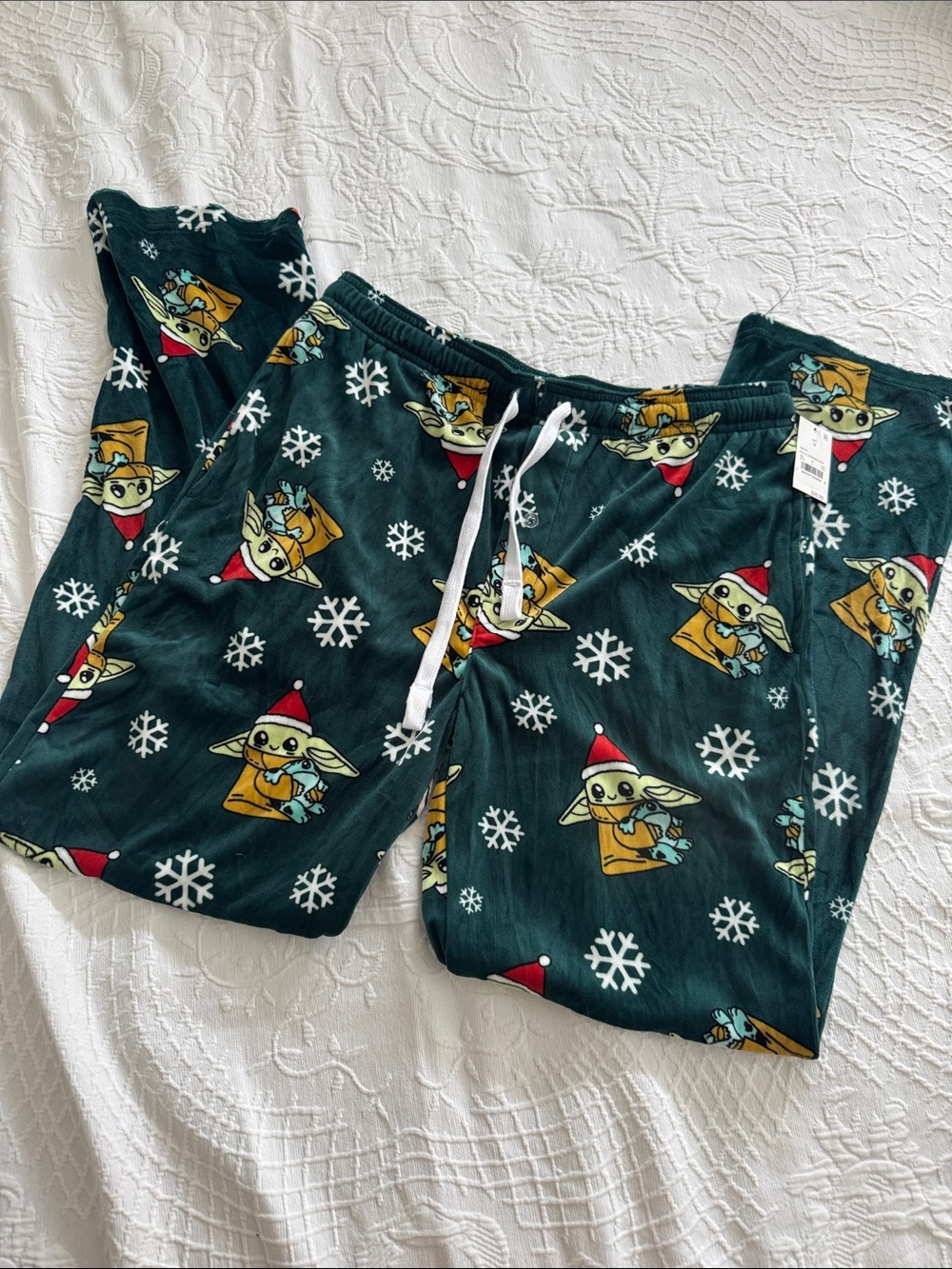 STAR WARS Holiday Fleece Pajama Pants